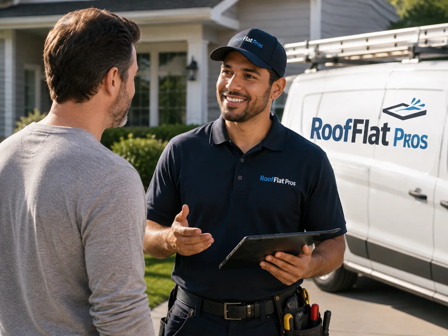 Flat Roof Leak Repair Tuscarora, MD common questions